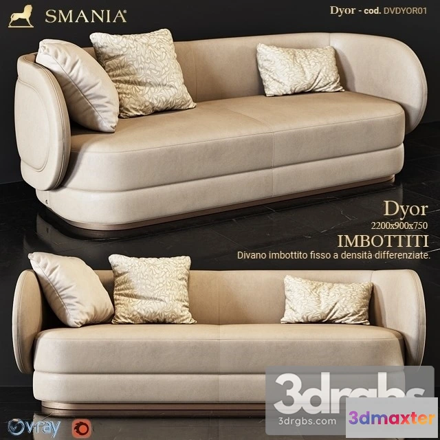 966282 - Smania Dyor Sofa