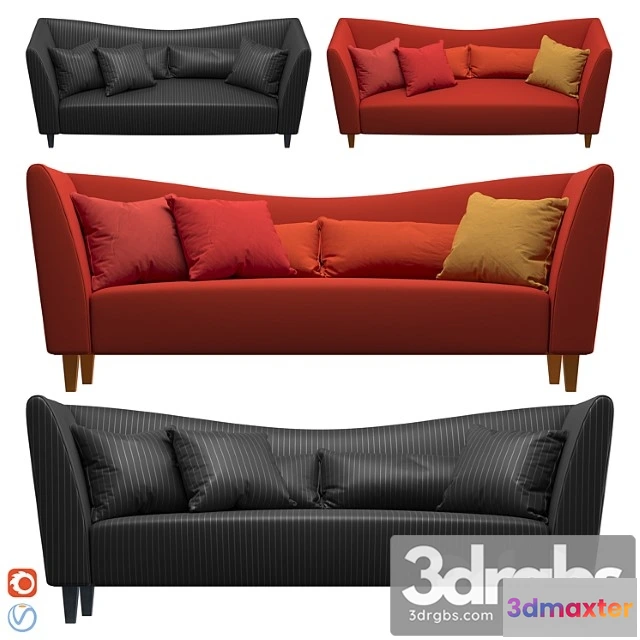 966310 - Sofa 10119 shabby