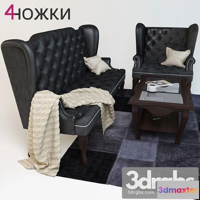 966342 - Sofa 4nozki 2