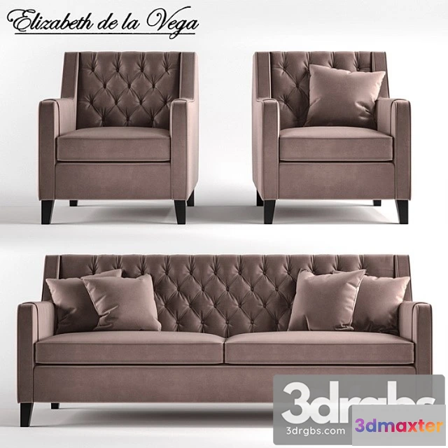 966360 - Sofa a49 armchair c49 2