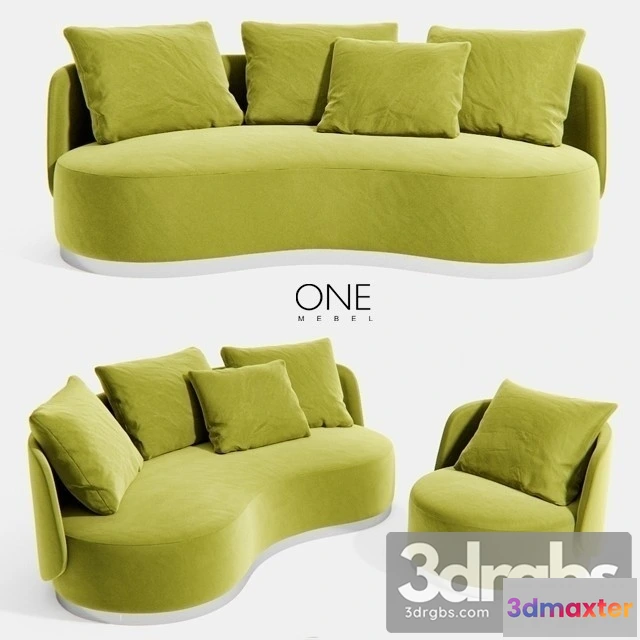966398 - Sofa Armchair REZE