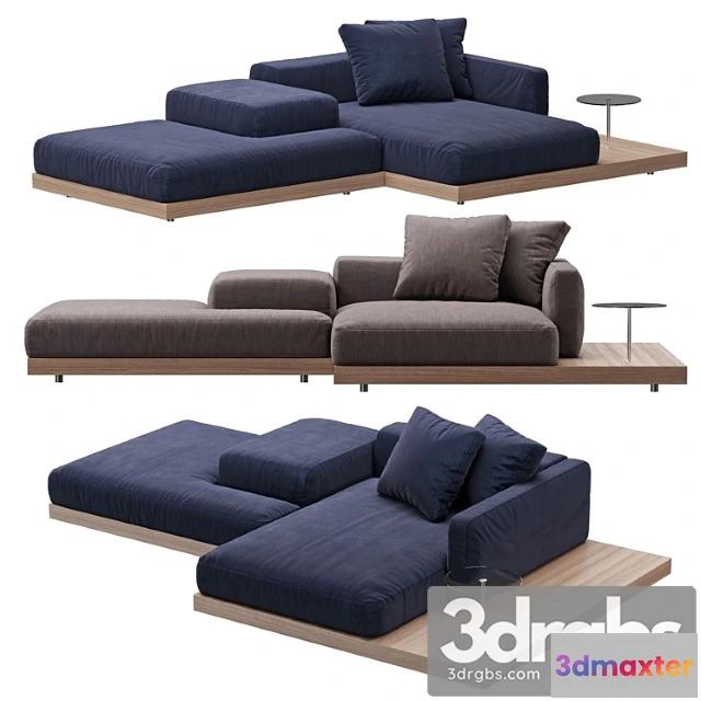 966406 - Sofa b & b italia dock model 2 2