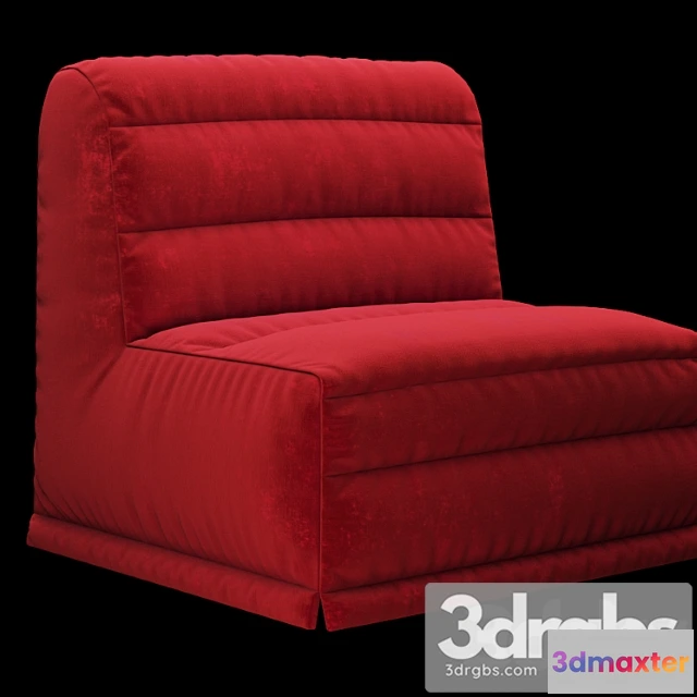 966444 - Sofa Bed Chauffeuse Graze 813