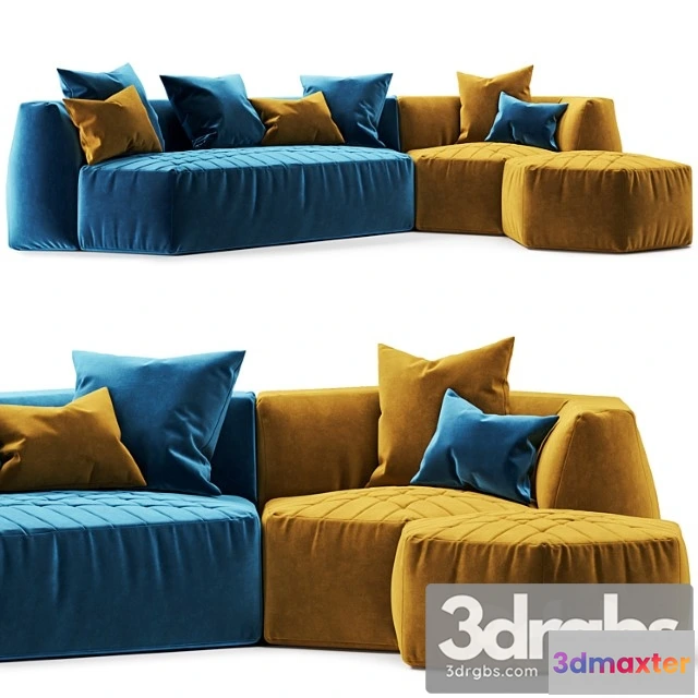966500 - Sofa Bonaldo Panorama