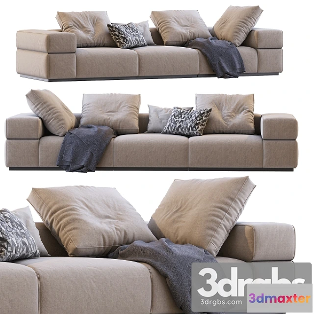 966514 - Sofa Brick Lane By Lema