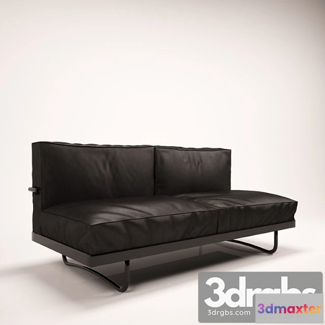 966536 - Sofa Cassina Lc5