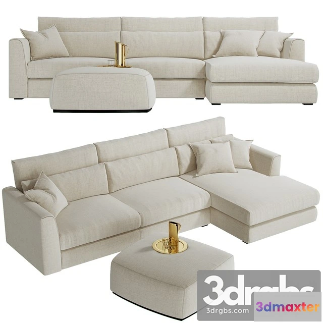966570 - Sofa CTS Salotti Poltrone Divani Gold