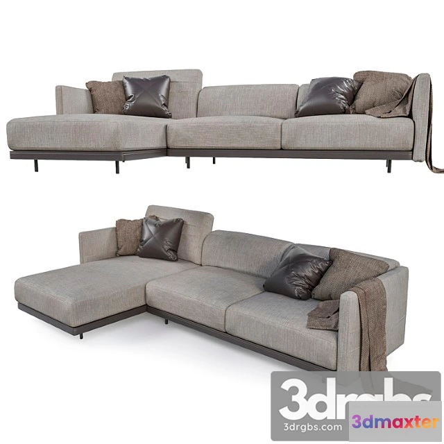 966600 - Sofa Ditreitalia Arlott High 1