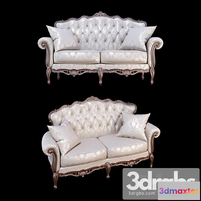 966610 - Sofa double angelo cappellini austen 2