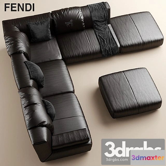 966648 - Sofa fendi casa agadir 2