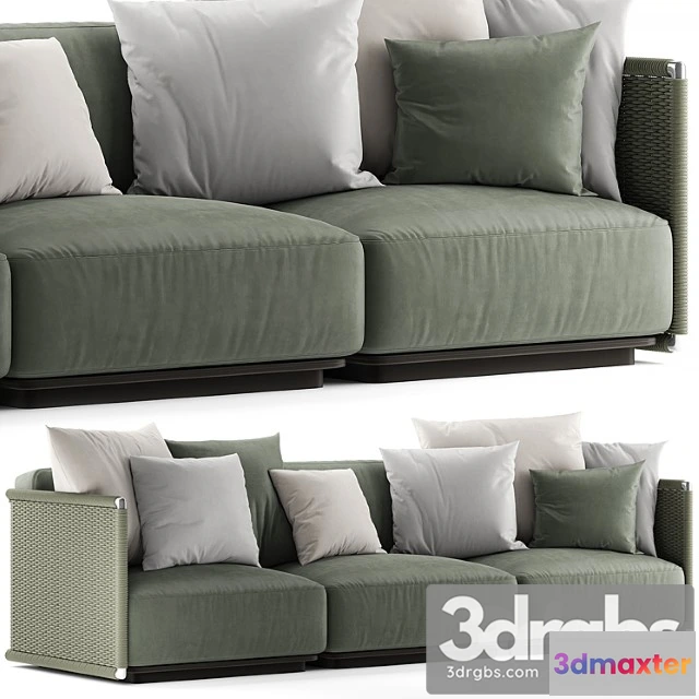 966666 - Sofa Flexform Eddy