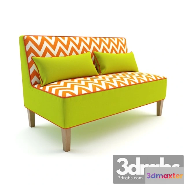 966684 - Sofa For Coffee Bar Restaurant