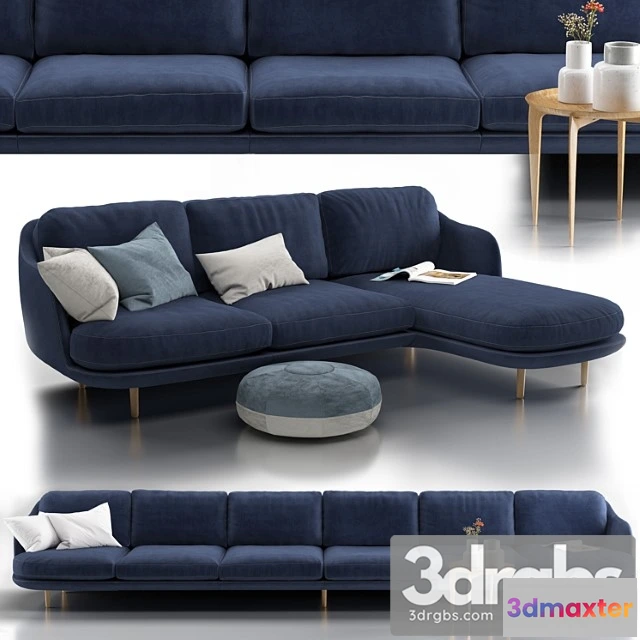 966698 - Sofa fritz hansen lune 2