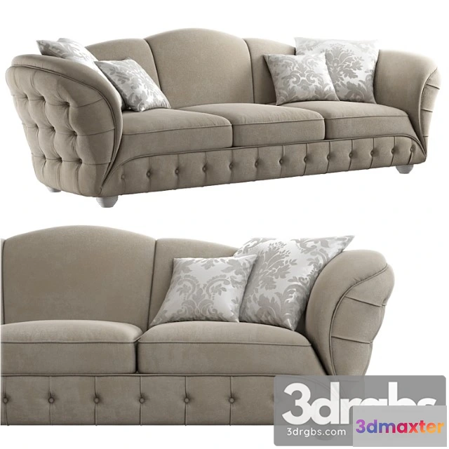 966710 - Sofa gold confort scarlett 2