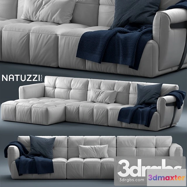 966716 - Sofa Herman Natuzzi Italia
