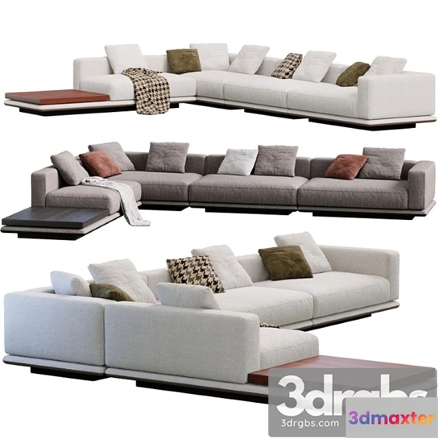 966722 - Sofa Horizonte By Minotti