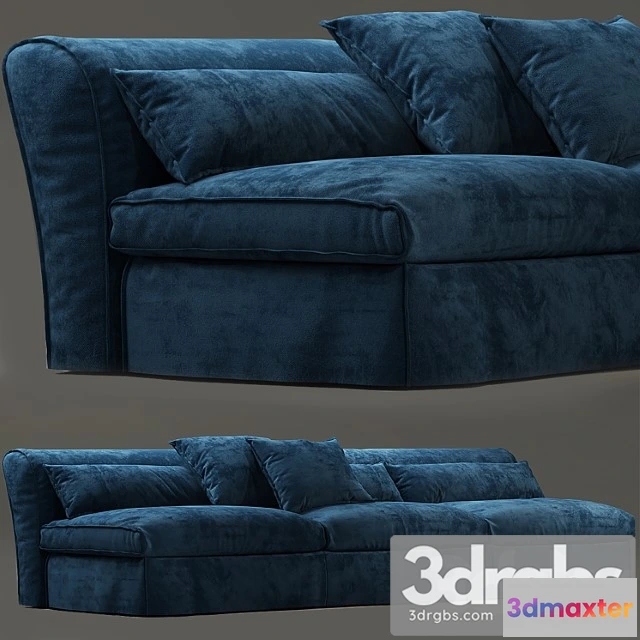 966724 - Sofa housse mono baxter 2