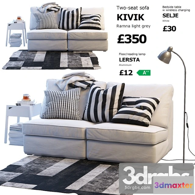 966726 - Sofa Ikea Kivik 1