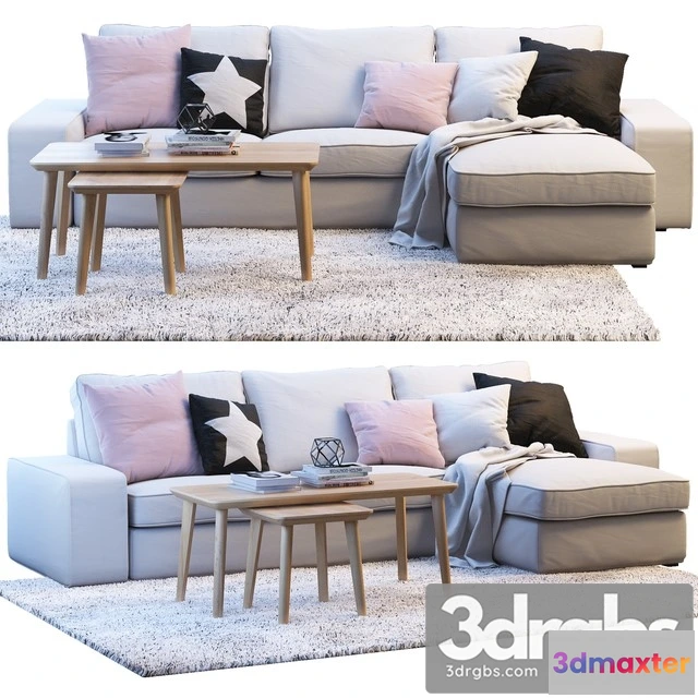 966728 - Sofa Ikea Kivik