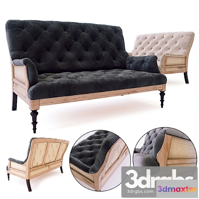 966770 - Sofa loft designe model 383540384092 2