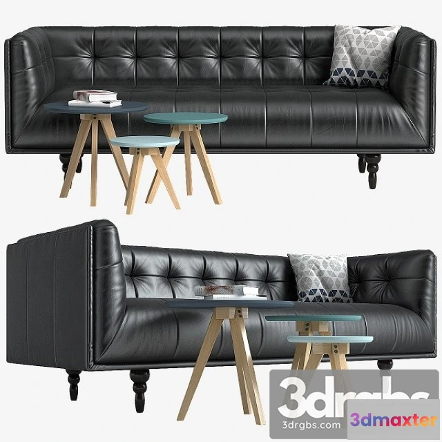 966794 - Sofa Made Connor Table Orion
