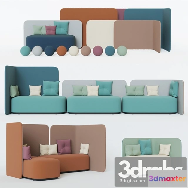 966818 - Sofa Martela Podlounge