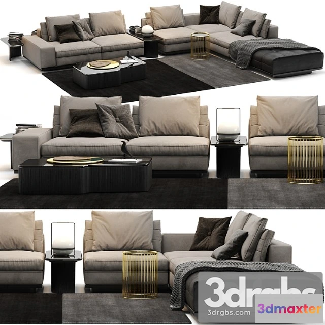 966836 - Sofa Minotti Lawrence B