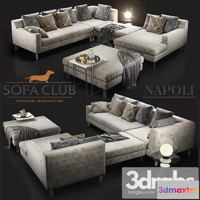 966874 - Sofa napoli sofa club 2