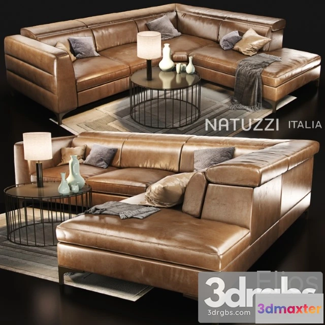 966882 - Sofa Natuzzi Elios 2979 Main