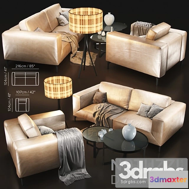 966888 - Sofa Natuzzi Golf 2945_1 2