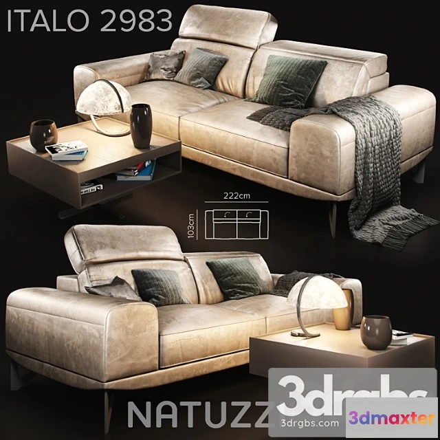 966894 - Sofa natuzzi italo part 2