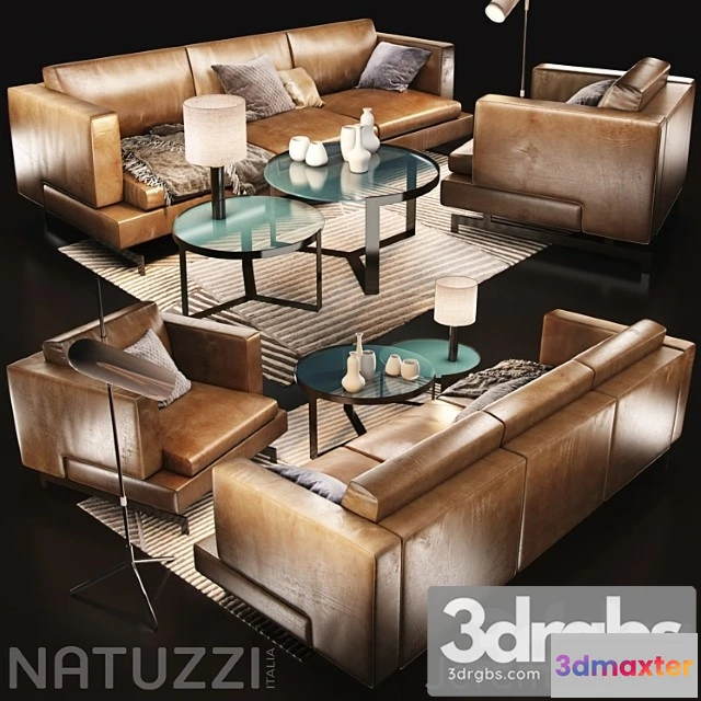966896 - Sofa natuzzi jeremy 2987 2
