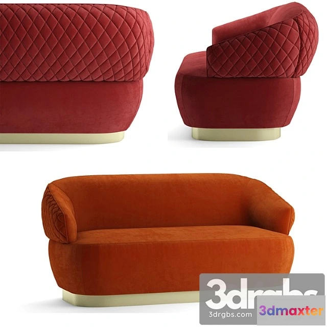 966938 - Sofa opera contemporary sophie 2