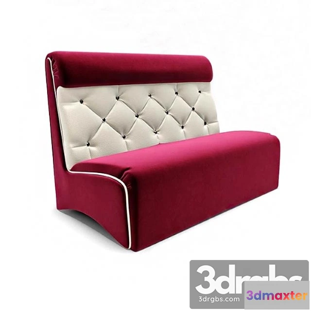 966946 - Sofa Pafos Black White 1