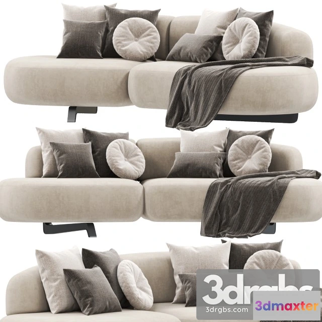 966950 - Sofa Paolo Castelli VAO