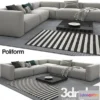 966966 - Sofa poliform bolton 2
