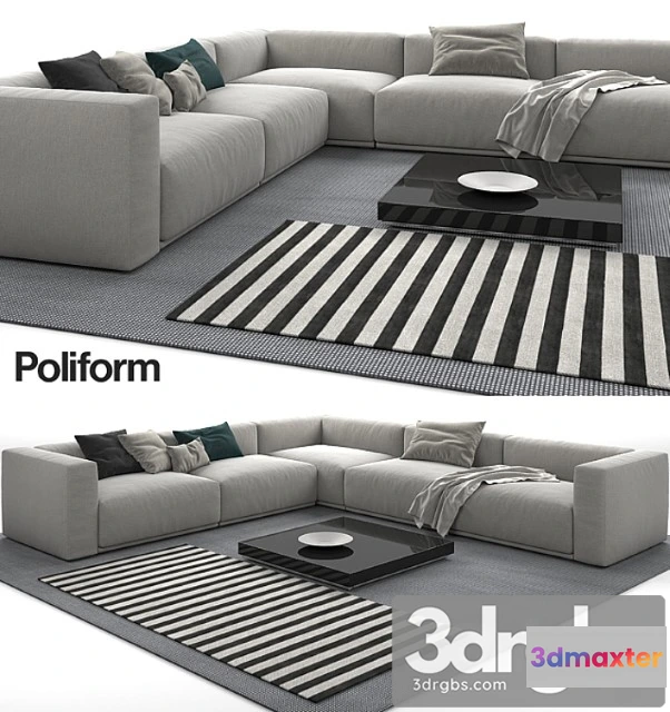 966966 - Sofa poliform bolton 2