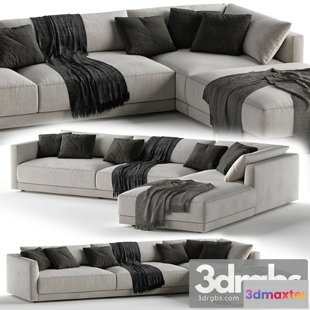 966968 - Sofa Poliform Bristol 1
