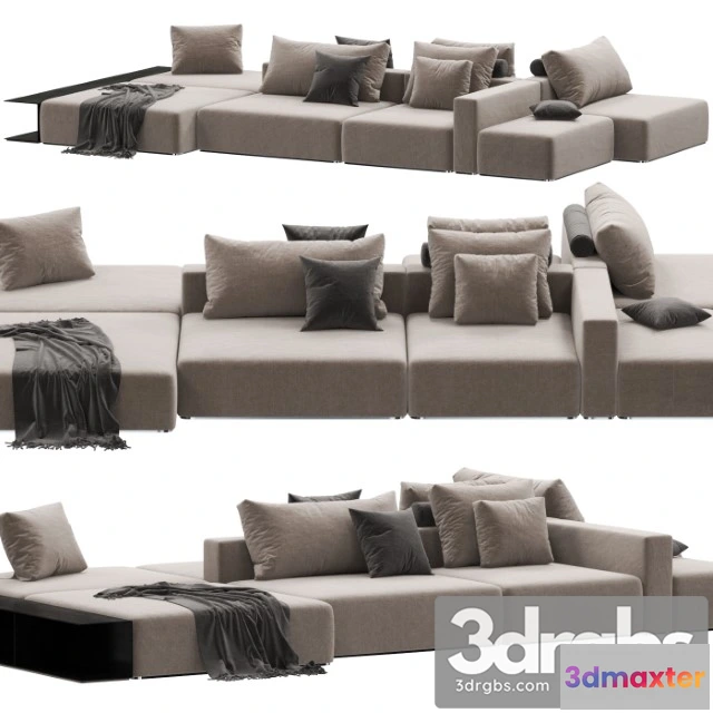 966970 - Sofa Poliform WESTSIDE DIVANO