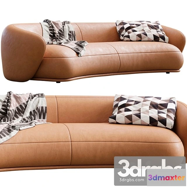966988 - Sofa Rene By Meridiani