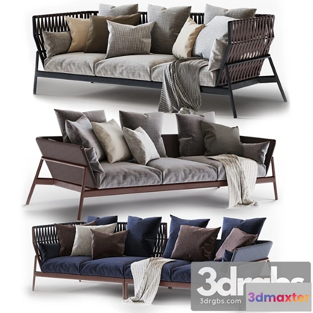 966998 - Sofa roda piper collection 2