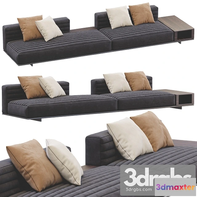 967000 - Sofa Roger by Minotti
