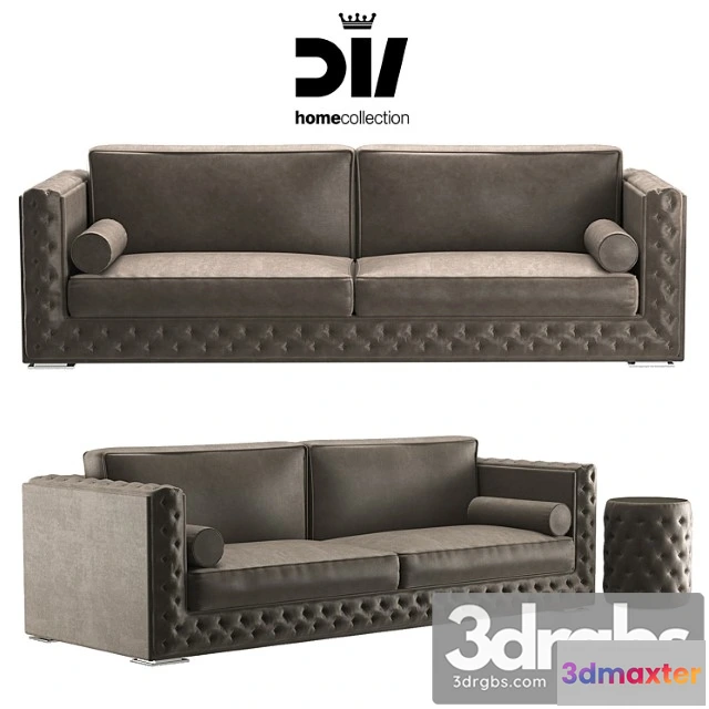 967092 - Sofa velvet Dv Homecollection 2