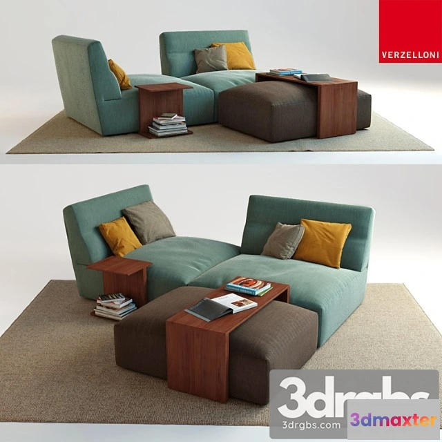 967094 - Sofa Verzelloni Joe