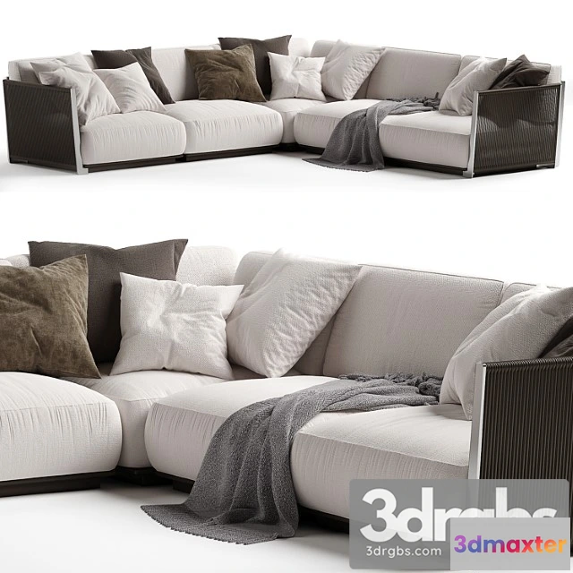 967108 - Sofa vulcano flexform 2