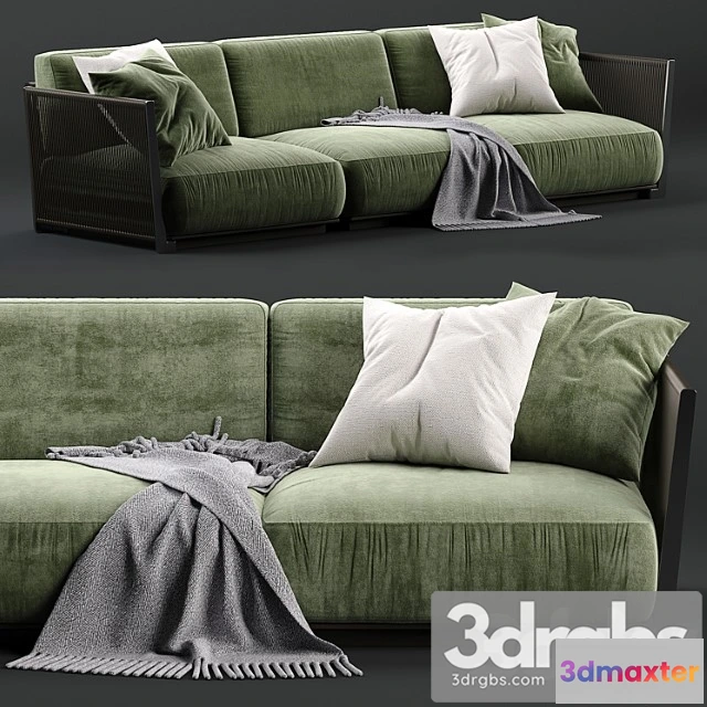 967110 - Sofa Vulcano Flexform