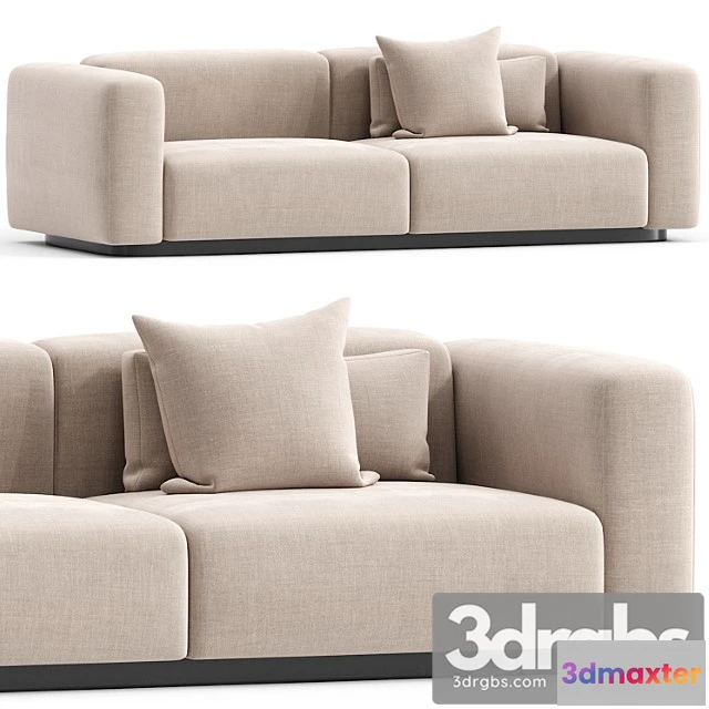 967144 - Soft Modular Sofa By Vitra