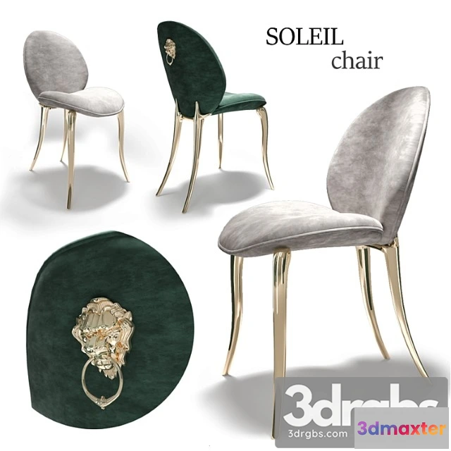 967156 - Soleil Chair Boca Do Lobo - No.2