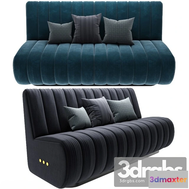 967160 - Sophia 2 Seater With Pillow