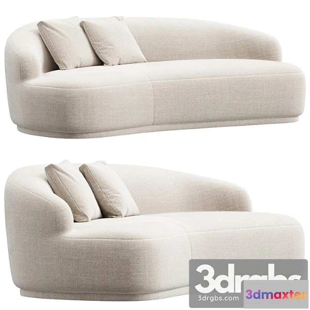 967174 - Soraya Sofa Dove Cream